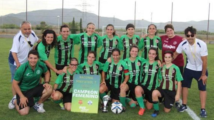 El CD Drac, campeón del Nacional de mini-fútbol