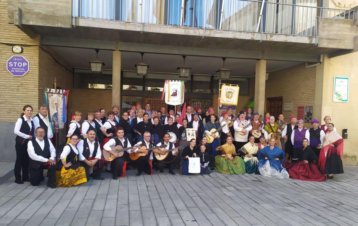 Las jornadas culturales exhiben la identidad y cultura local