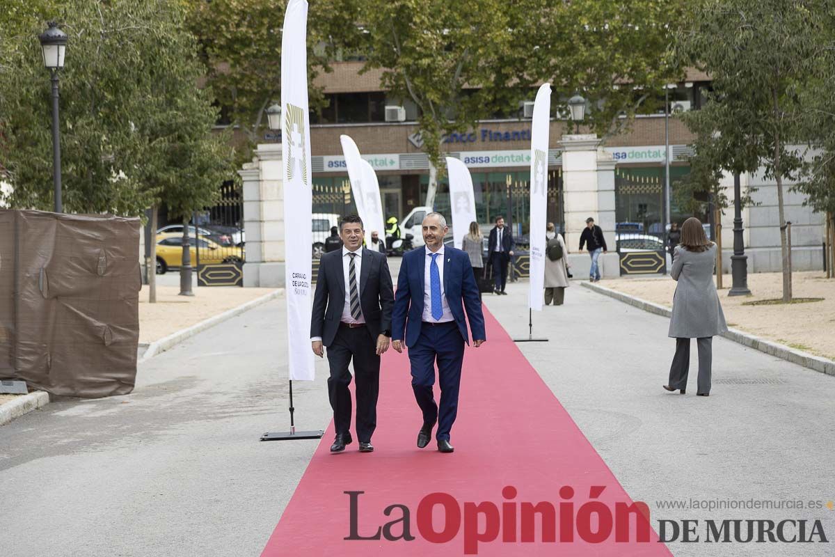 Así ha sido la presentación del Año Jubilar de Caravaca en Madrid