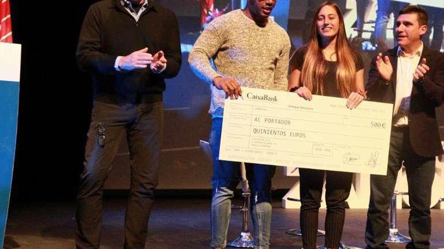 Bertín Osborne y Pablo Rubio, con dos premiados.