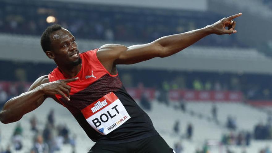 Usain Bolt, uno de los atractivos de los JJOO