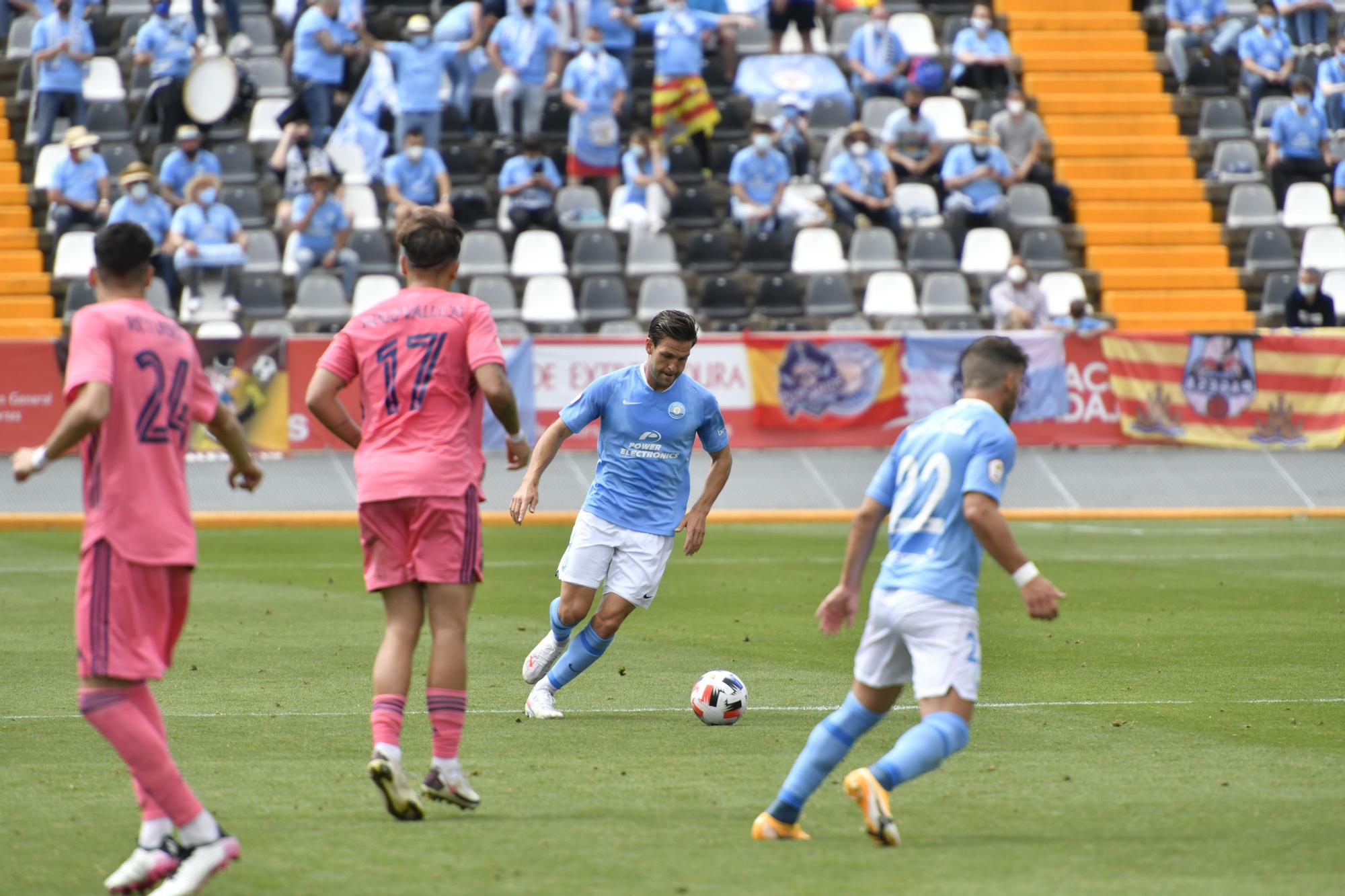 Partido UD Ibiza - Real Madrid-Castilla