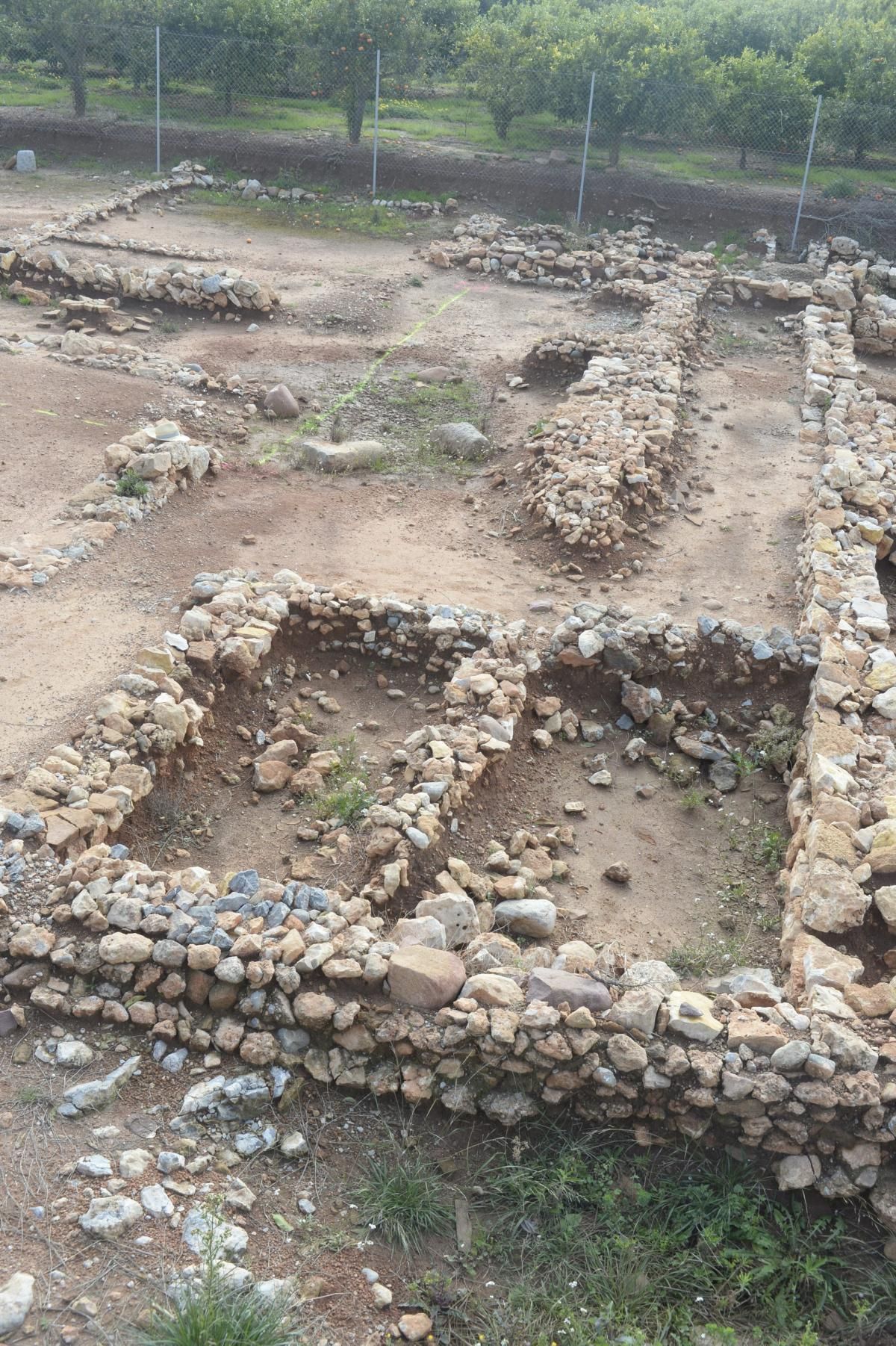 Obras en la villa romana de Castellón