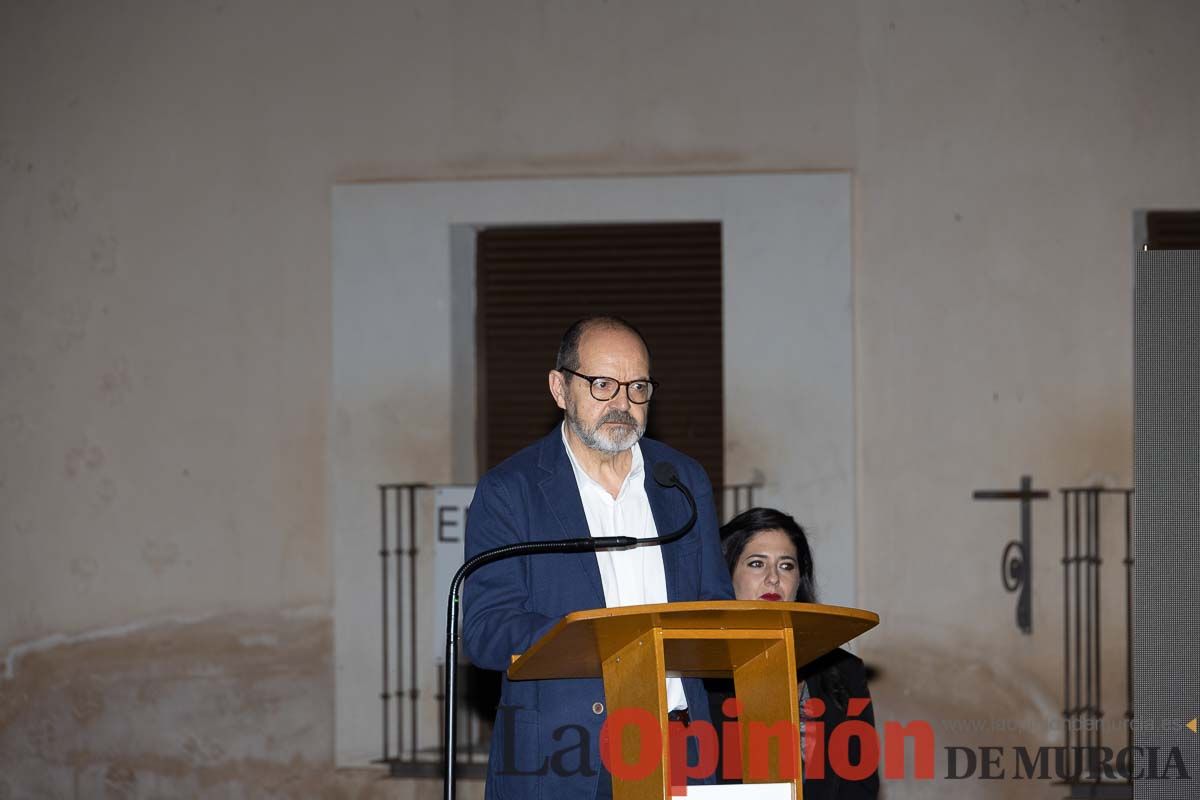 Así fue la presentación del libro ''Caravaca inédita. Un viaje desde la prehistoria hasta nuestros días'