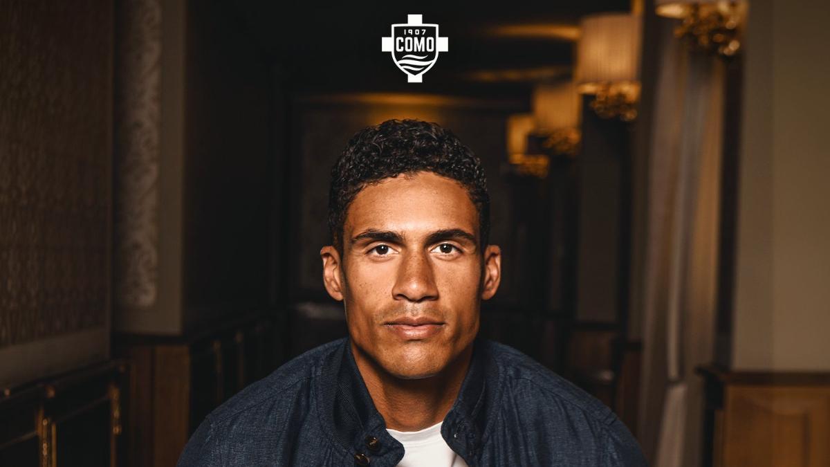 Varane ficha por el Como