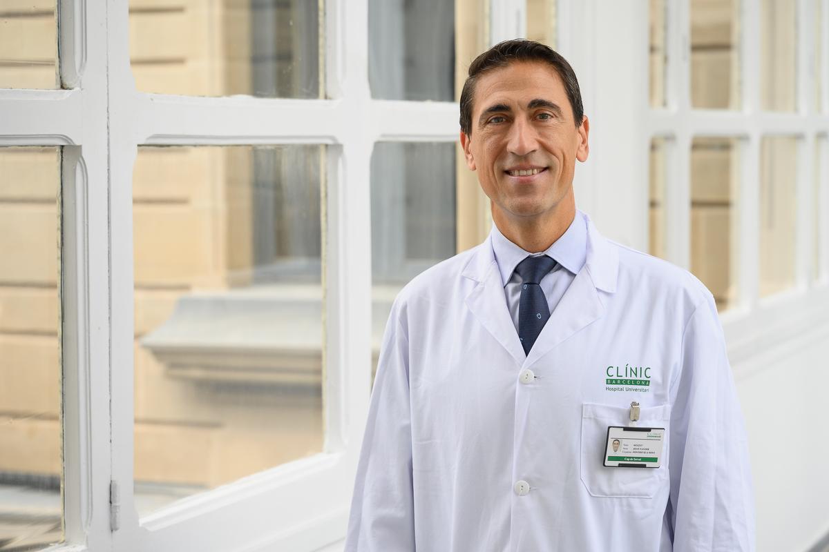 El doctor Joan Fontdevila, presidente de la SECPRE