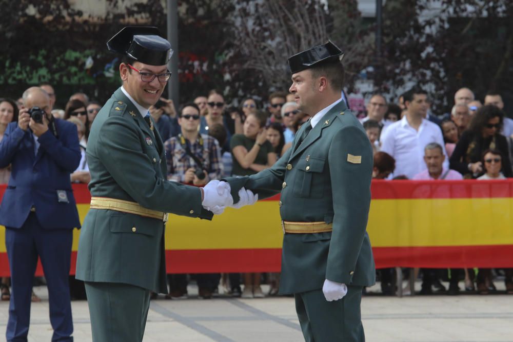 Todos los premios de la Guardia Civil en la jornada de El Pilar