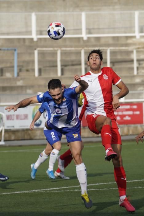 El derbi entre el Figueres i el Girona B en imatges