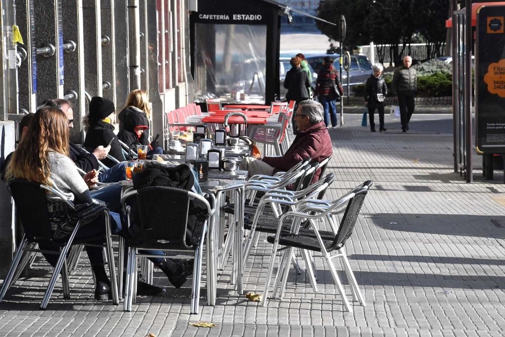 El termómetro llegará a los cero grados este viernes, 20 de enero de 2017, la temperatura más baja en lo que llevamos de década.