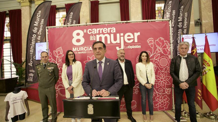 Presentación de la Carrera de la Mujer 2023 (I)