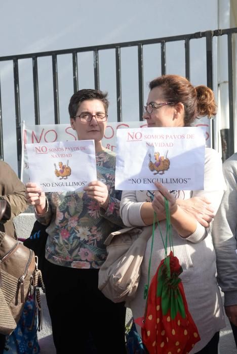 Conflicto educativo en Vilagarcía