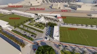 El Puerto le cede al Levante el suelo de Nazaret para su nueva Ciudad Deportiva