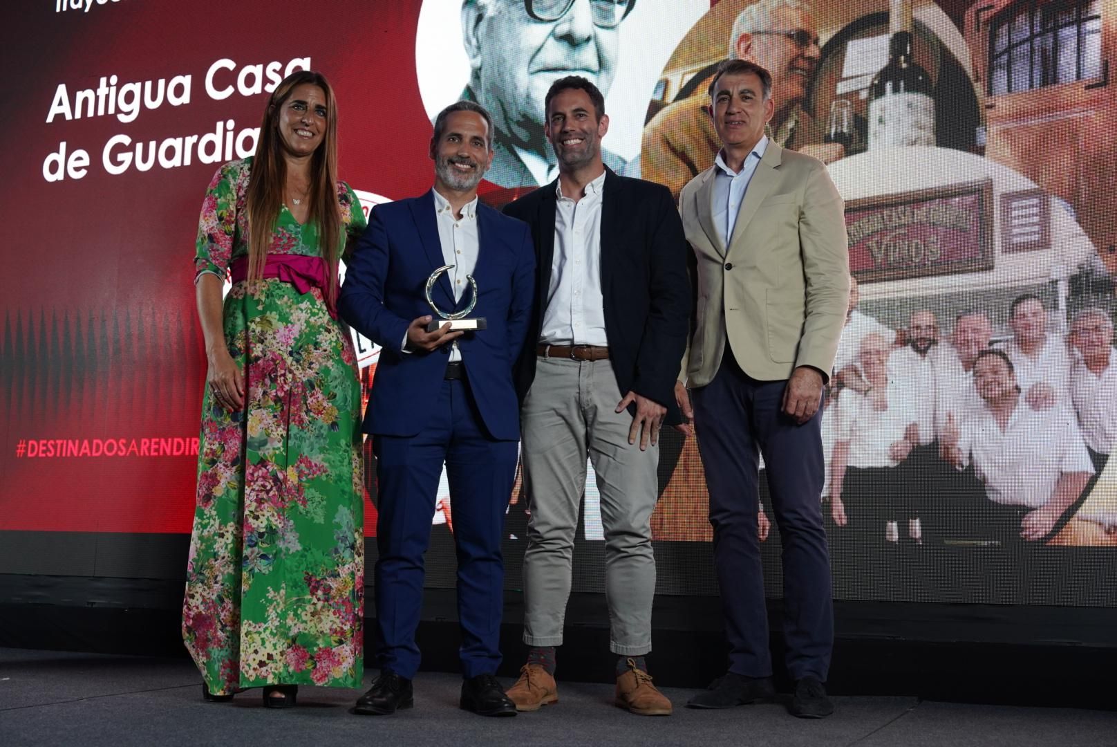 Premios de Mahos: así ha sido la Gala de la Hostelería de Málaga