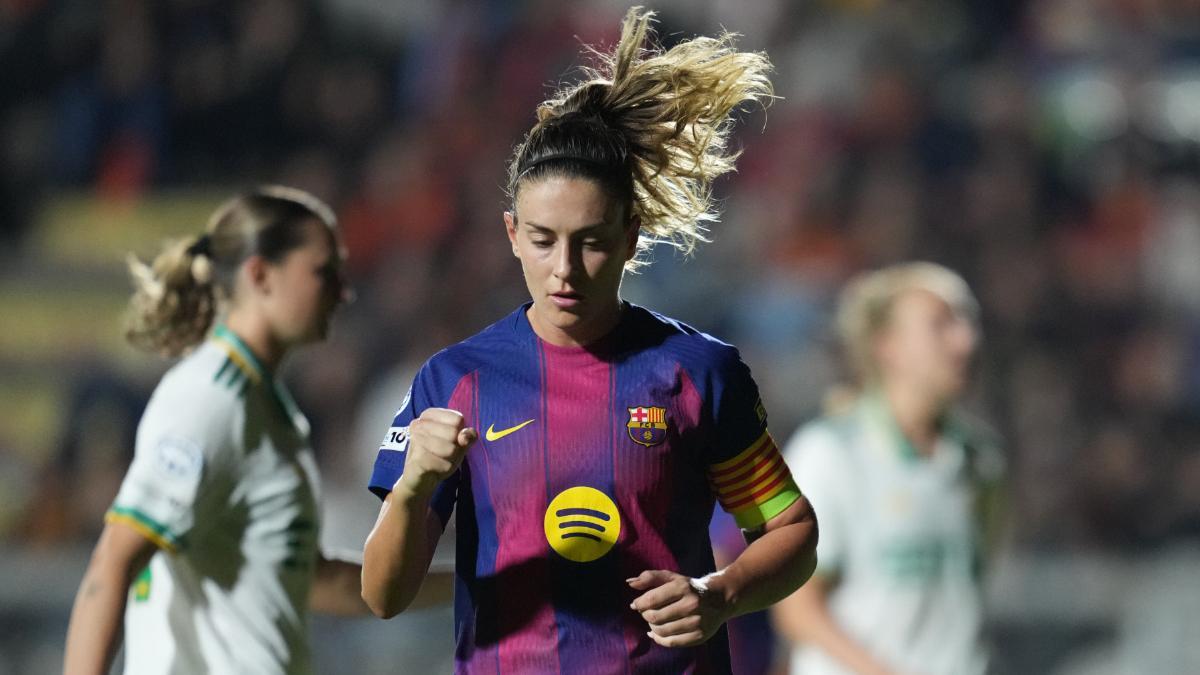 El Barcelona se enfrenta al Deportivo hoy domingo 9 de noviembre en la jornada 10 de la Liga F