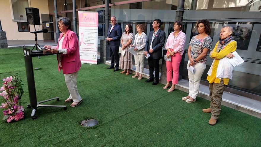 Los casos de cáncer de mama crecen un 20% en una década en Canarias
