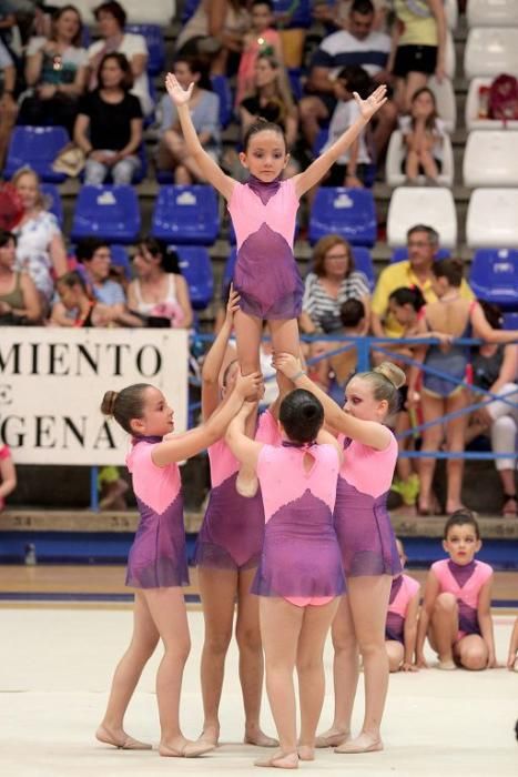 Clausura de las Escuelas Municipales de Gimnasia Rítmica de Cartagena