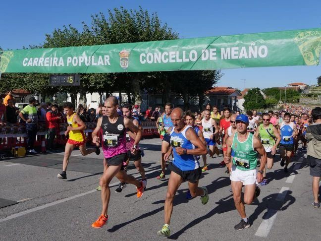 700 pisadas por Meaño. // Muñiz