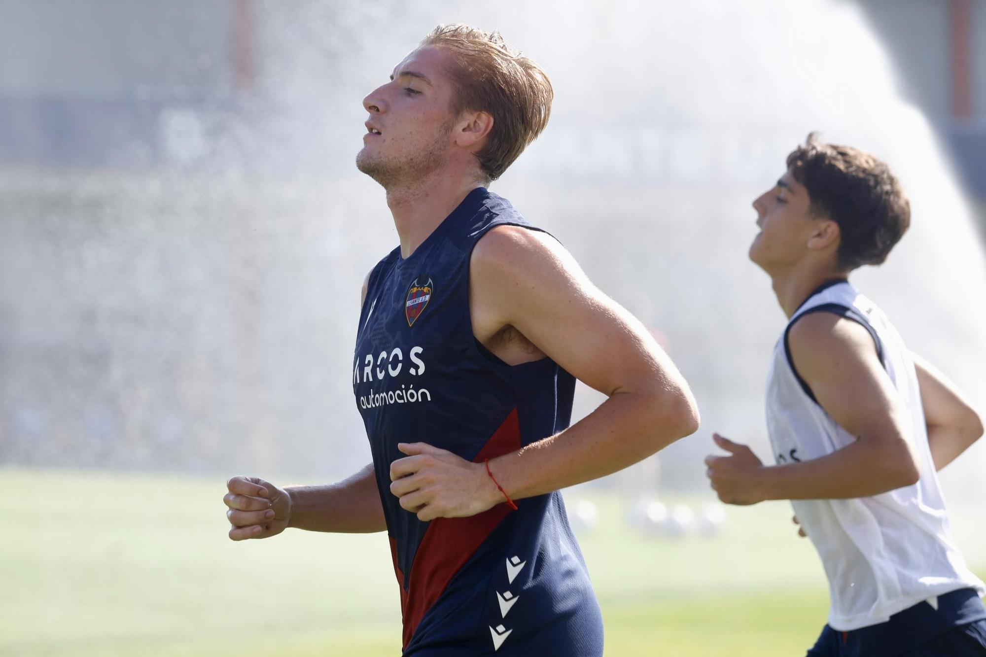 Calero ya pone en práctica la fórmula para regresar a primera división