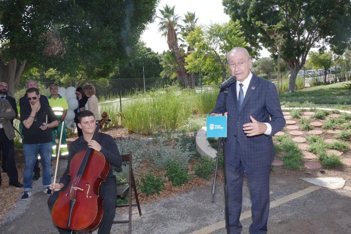 El Jardín de las Estrellas de Málaga, un espacio para el duelo perinatal