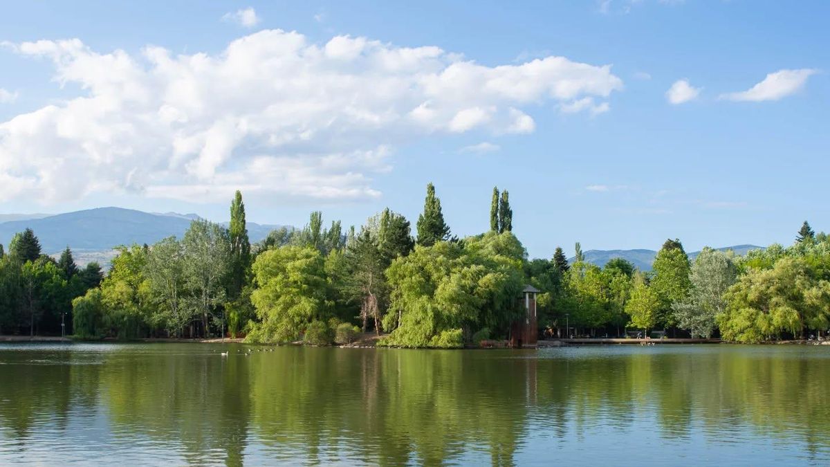 L'estany de Puigcerdà