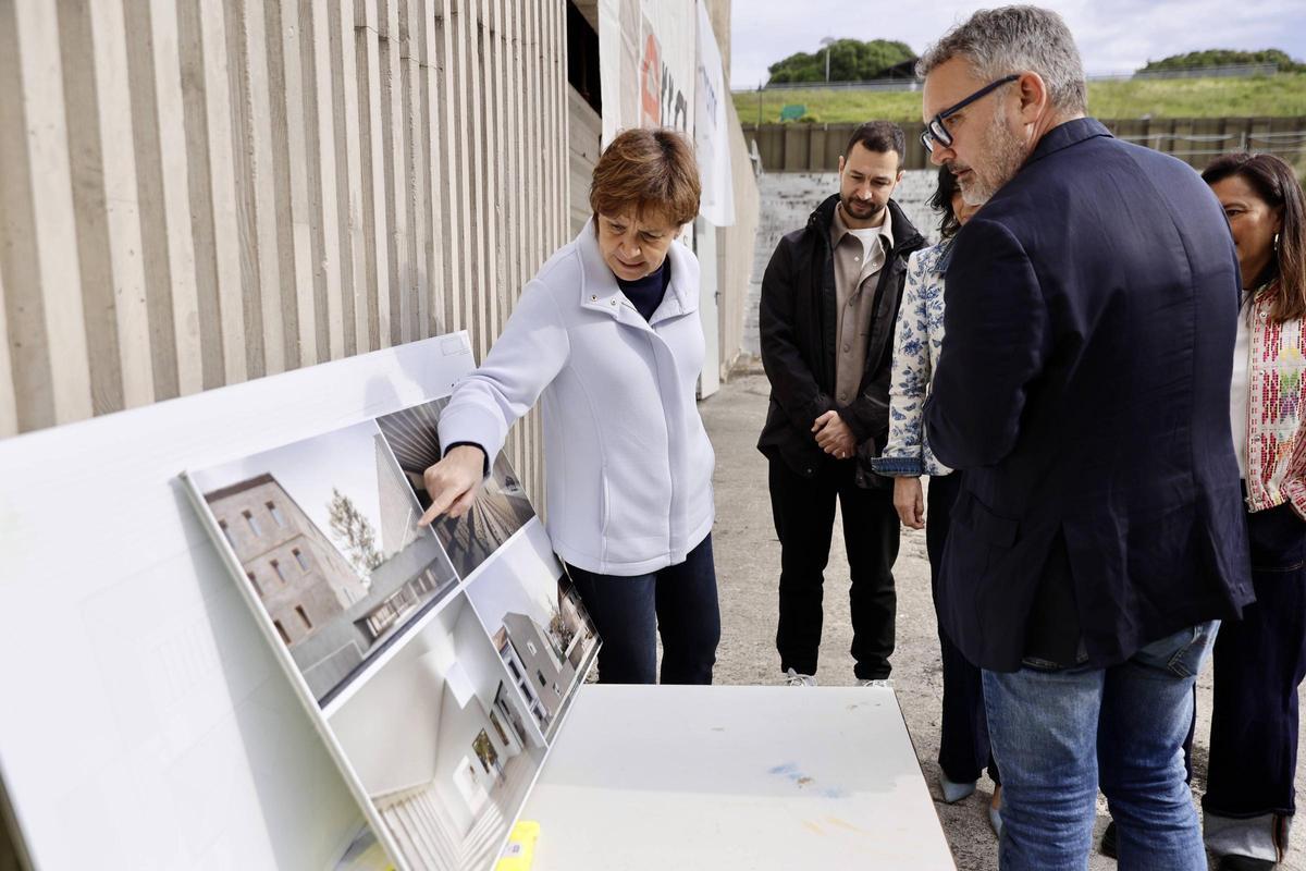 EN IMÁGENES: Comienzan las obras del futuro Centro de Arte Tabacalera de Gijón