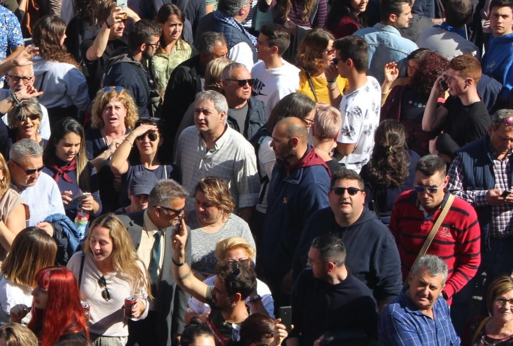 Búscate en la mascletà del 4 de marzo