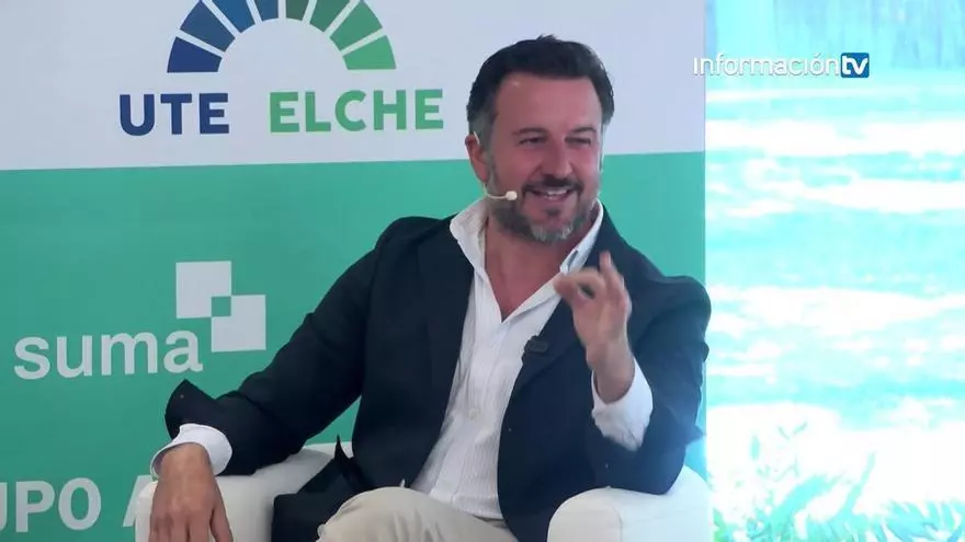 Pablo Ruz y Martínez Mus abordan el futuro del E-TRAM en el Foro Elche