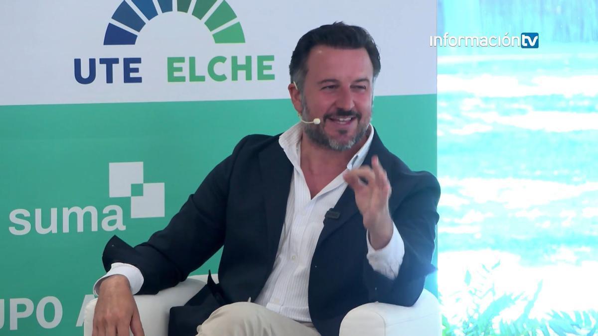 Pablo Ruz y Martínez Mus abordan el futuro del E-TRAM en el Foro Elche