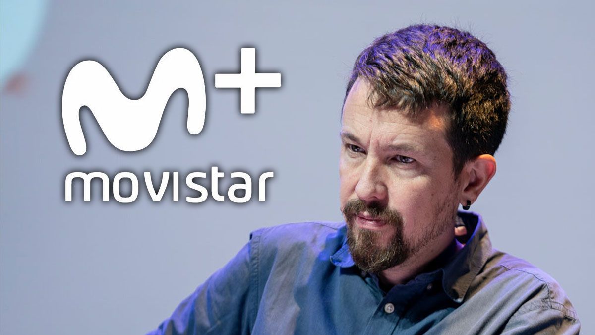 PABLO IGLESIAS | Movistar Plus+ se alía con el expolítico y empieza a  emitir Canal Red en la plataforma de streaming