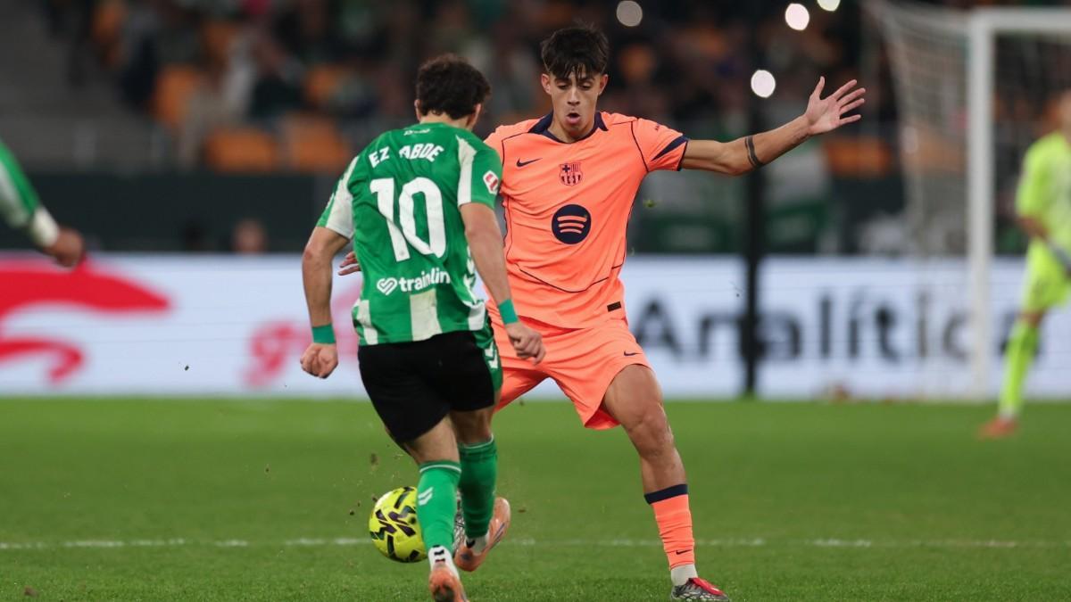 Marc Bernal volvió a su mejor nivel en Sevilla