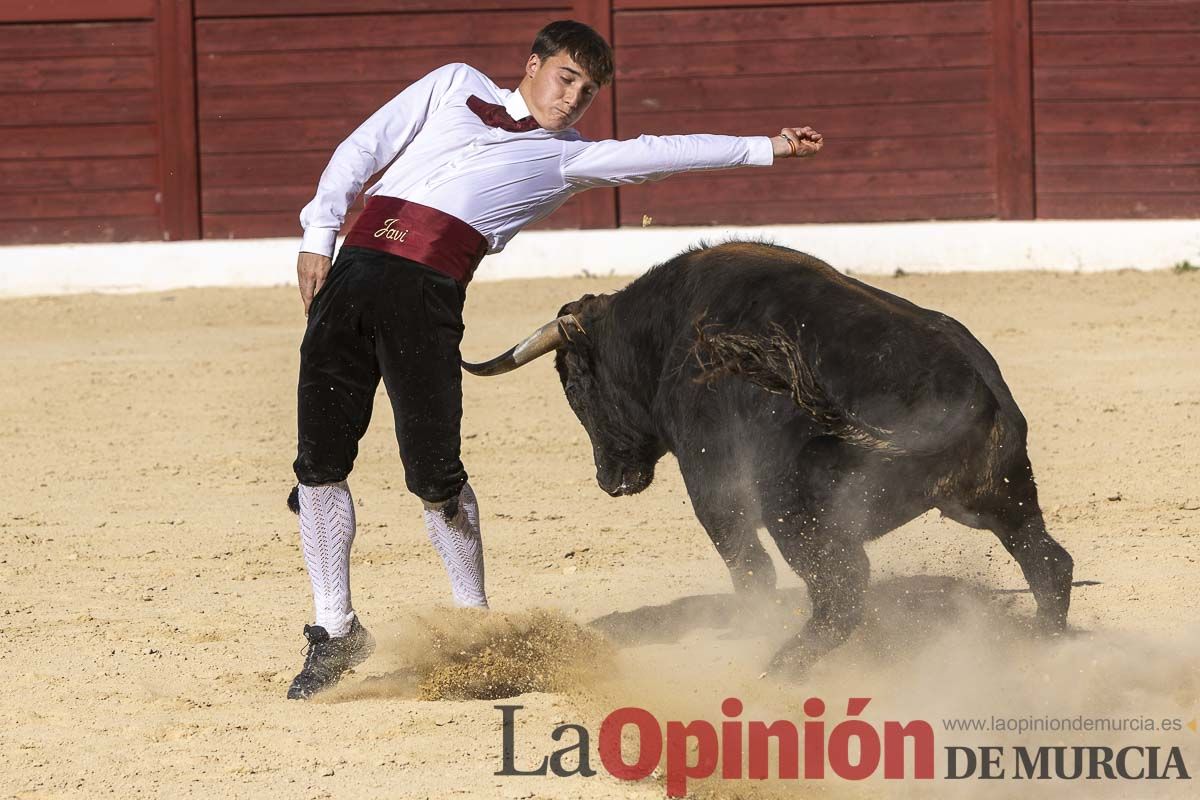 Concurso de recortadores en Caravaca de la Cruz