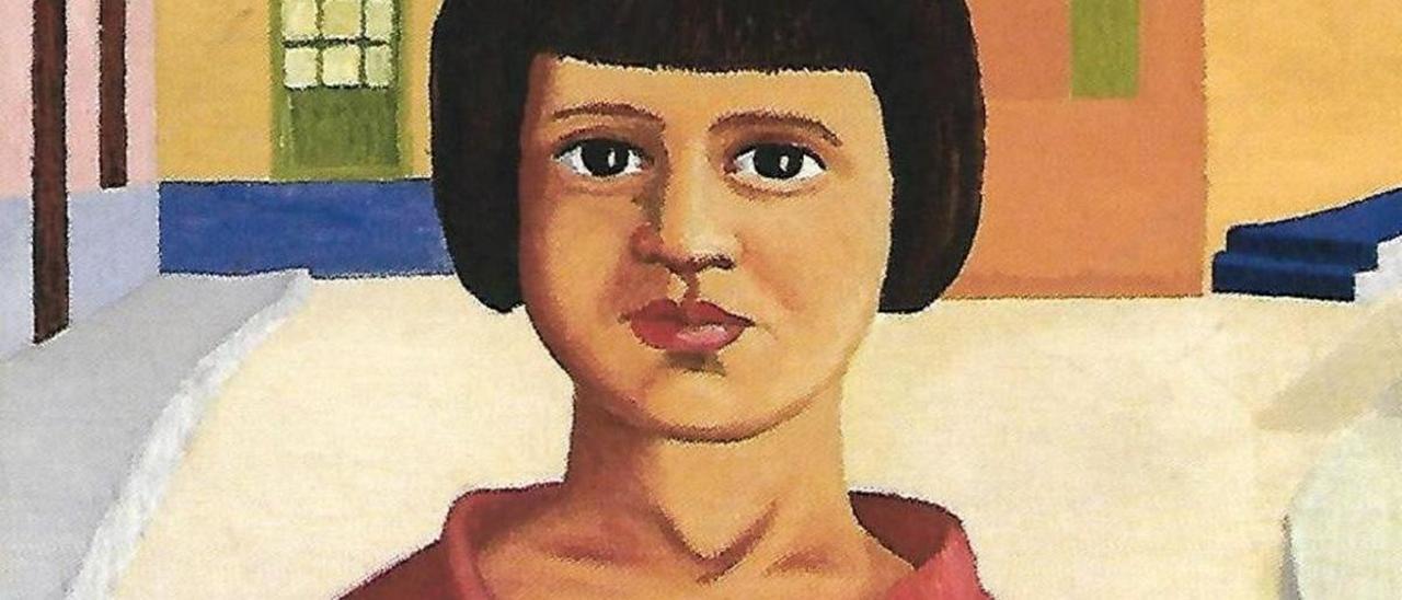 José Jorge Oramas, ‘Retrato de una muchacha’, ‘circa’ 1932-1935.