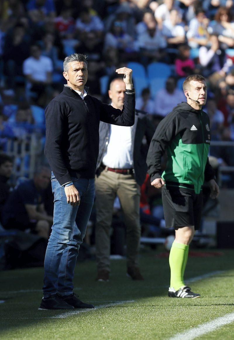 El Real Zaragoza pierde en casa contra el Depor