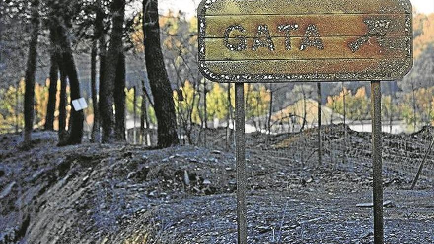 El coste de los incendios en Extremadura: 48 millones