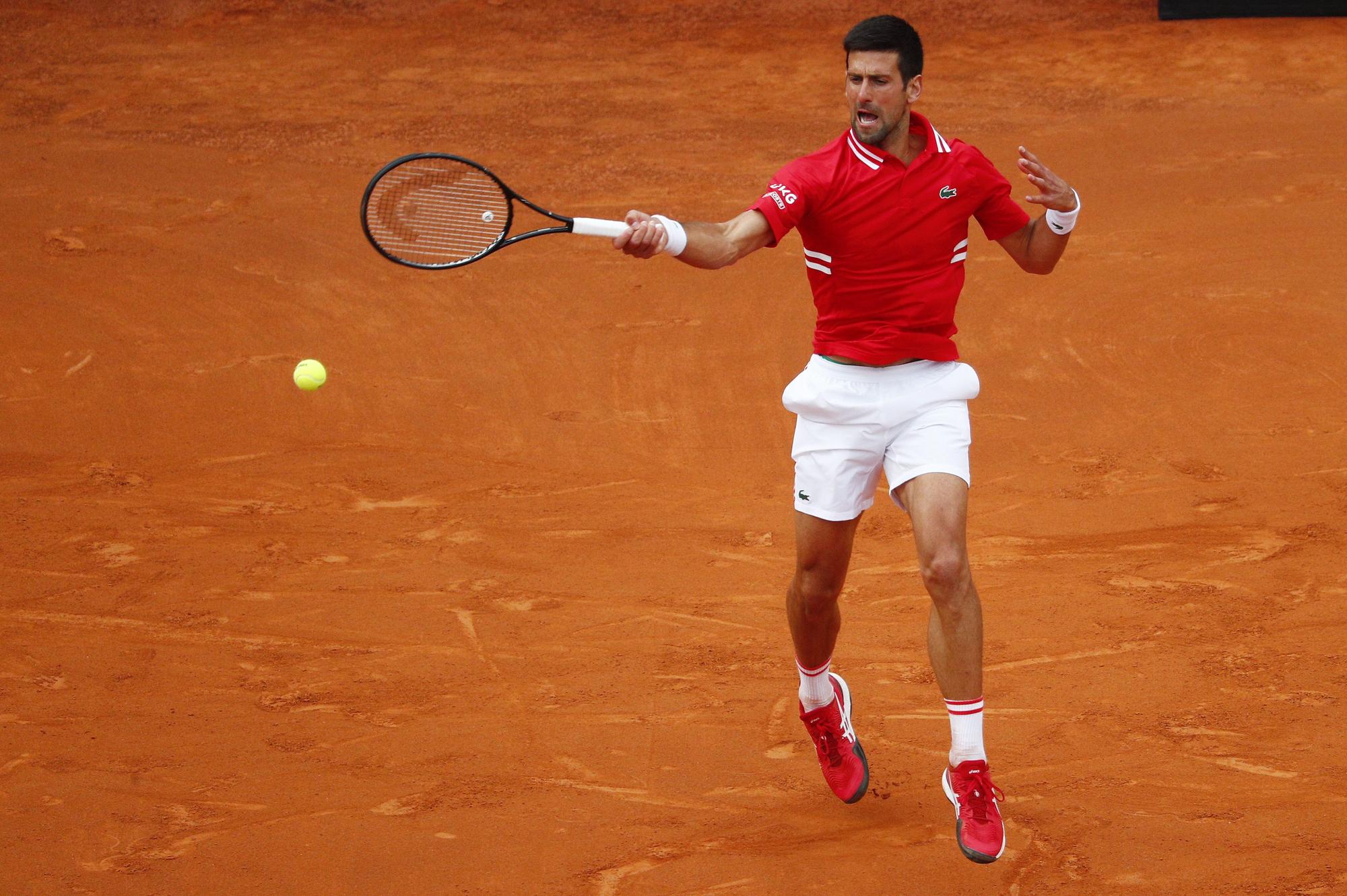 Final del Masters 1.000 de Roma: Djokovic - Nadal