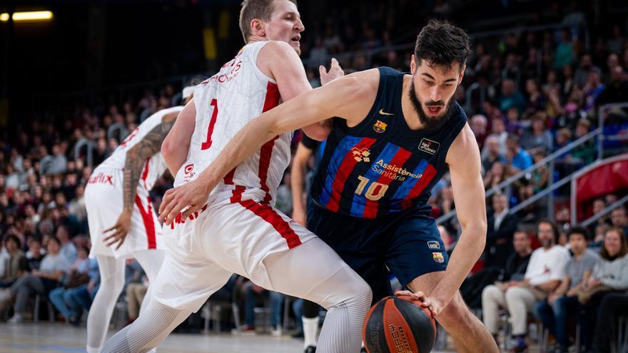 El Baxi paga els plats trencats i no té cap possibilitat d&#039;inquietar el Barça (93-72)