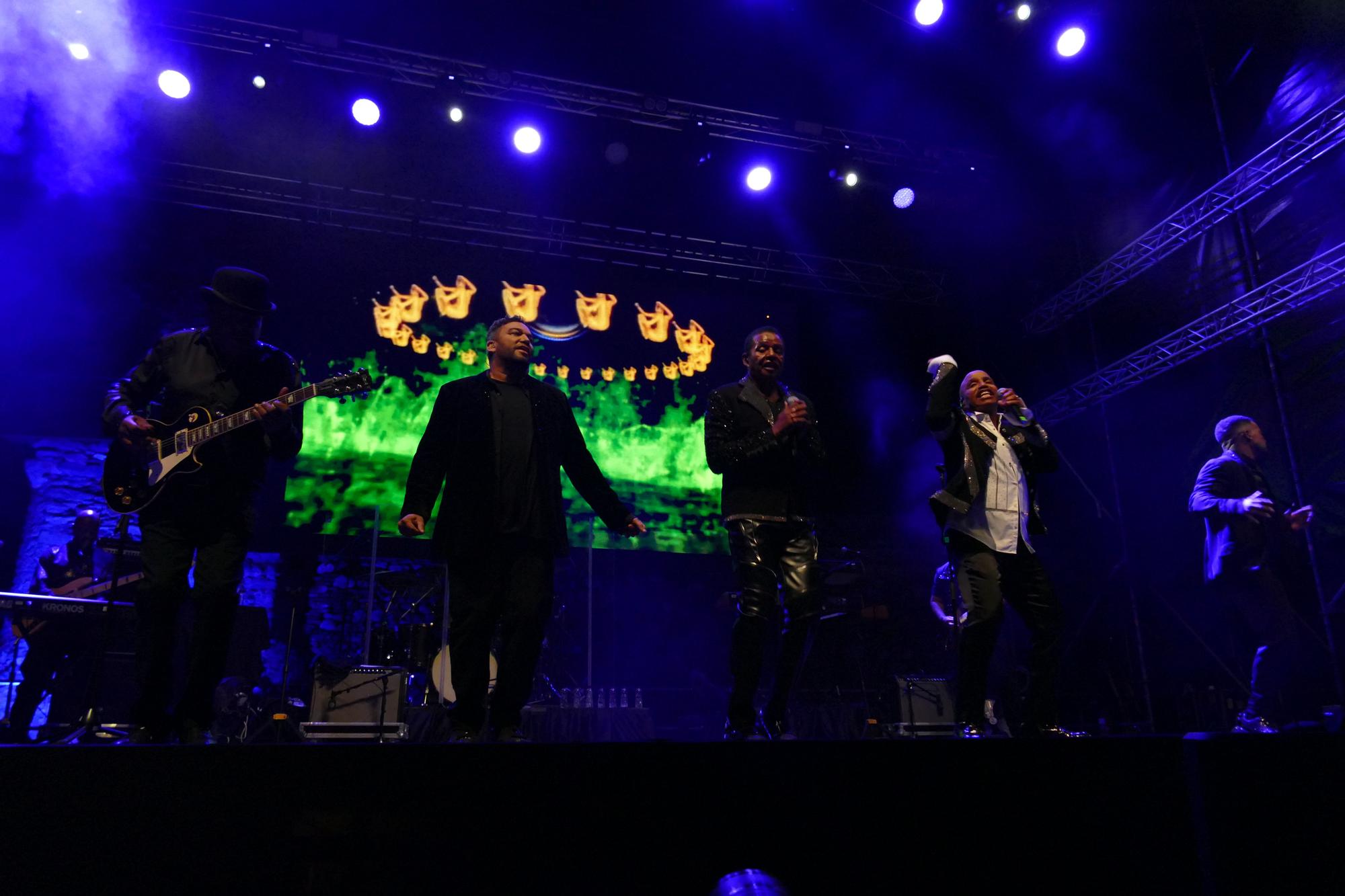 The Jacksons ofereix el seu únic concert a Catalunya al festival Sons del Món