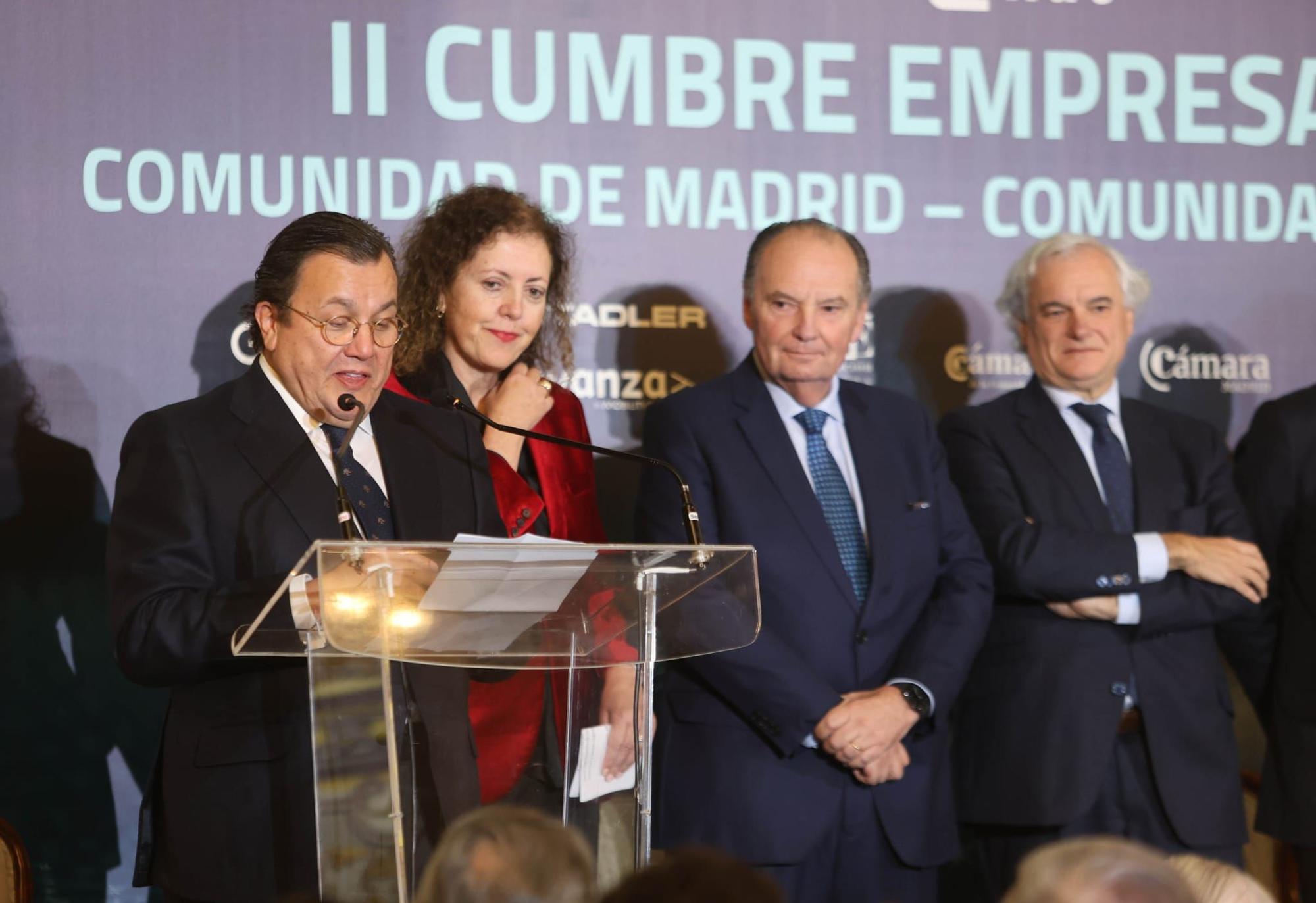 II Cumbre Empresarial Madrid - Comunitat Valenciana