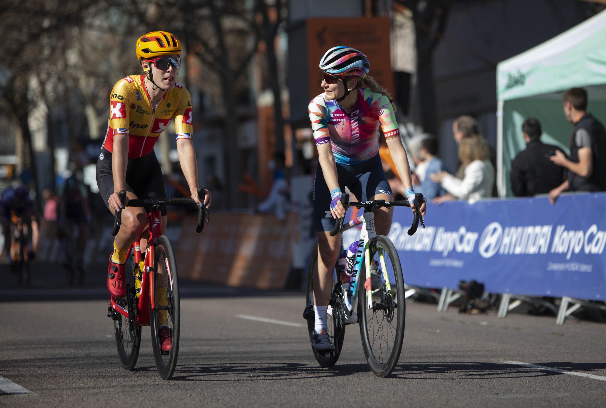 Última etapa de la Setmana Ciclista - Volta a la Comunitat Valenciana Fèmines