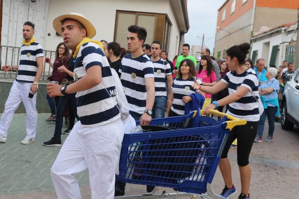 Fiestas del Cristo de Morales: Desfile de peñas