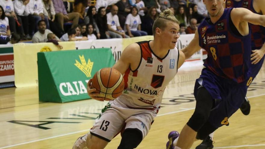 Innova Chef sucumbe ante el FC Barcelona B (64-82)