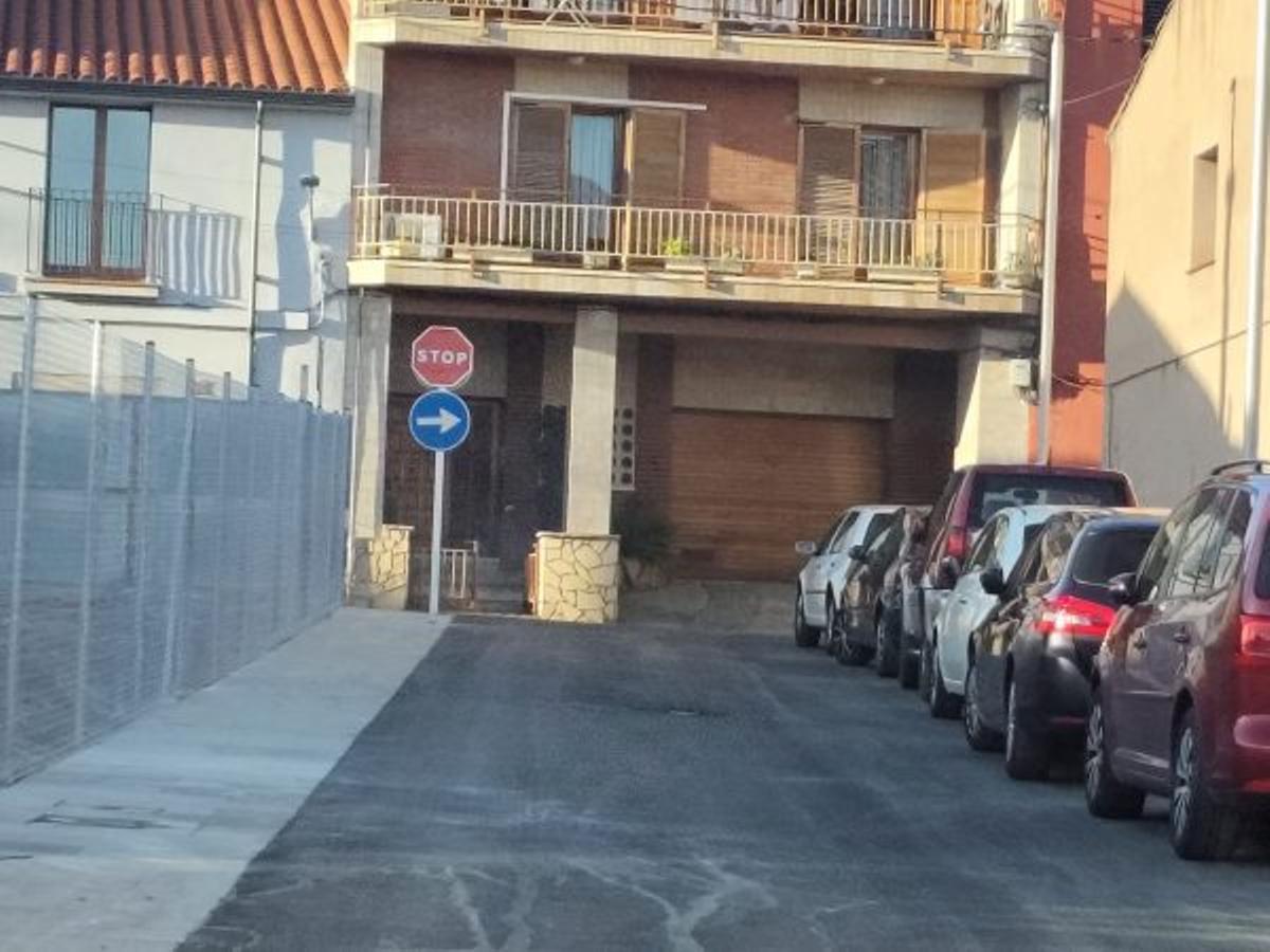 Acaben les obres del carrer Marcel·lí Trunas i s’obre a la circulació