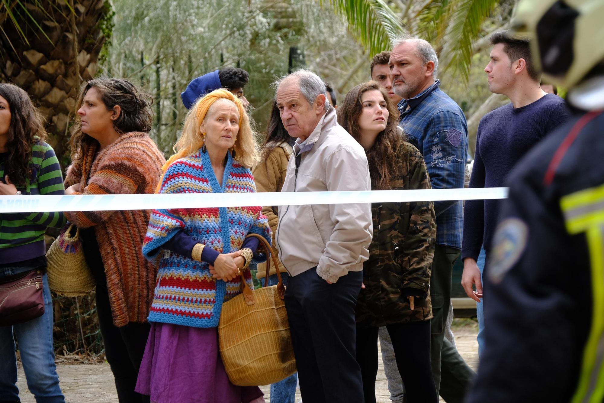 TVE estrena el próximo miércoles 'La Caza. Tramuntana', rodada en Mallorca