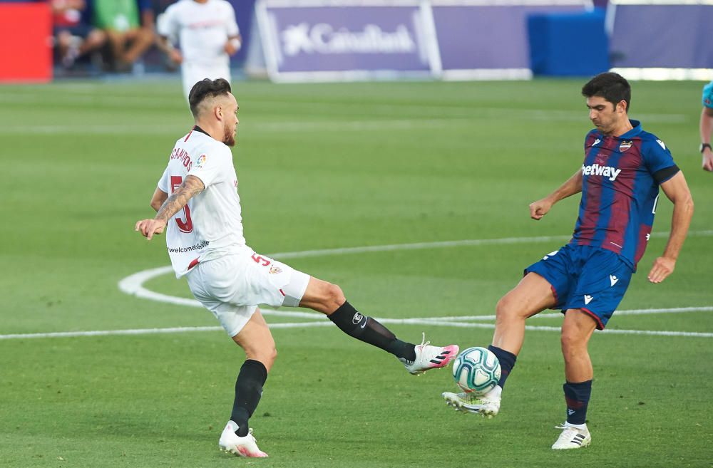 Primer partido de Primera División en La Nucía