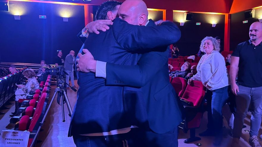 Eduardo Conesa, nuevo presidente de la Federación de Tropas y Legiones