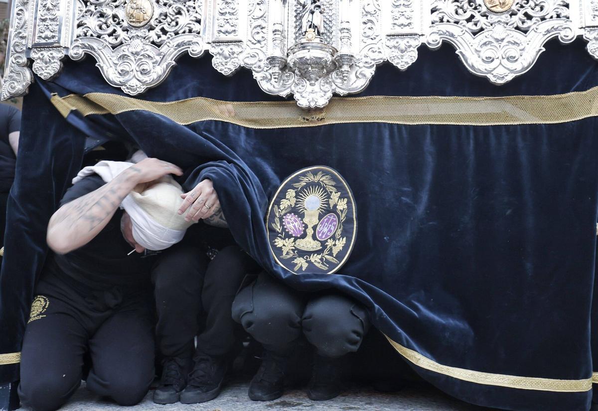 El Sant Enterrament concluye las procesiones en Palma