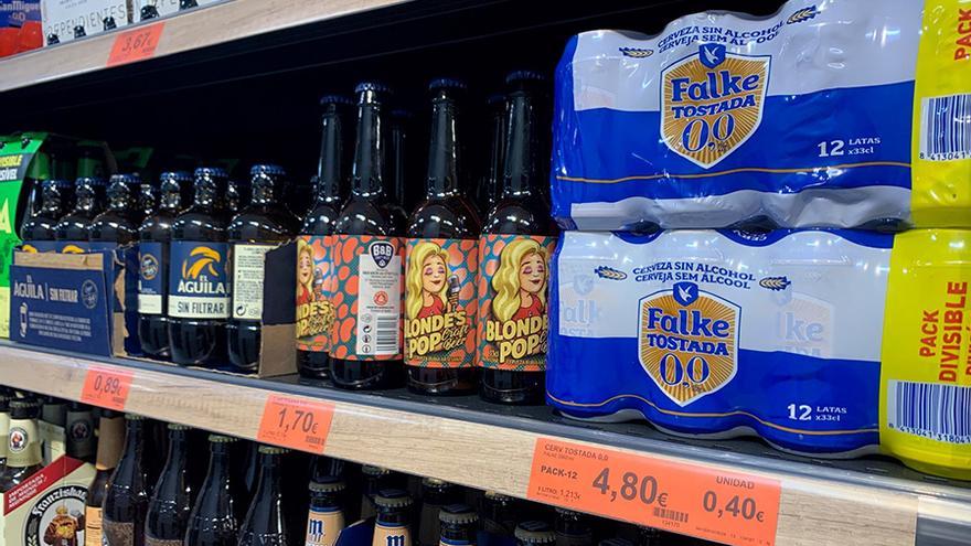 La cerveza Falke Tostada 0,0%, ya disponible en los supermercados de Mercadona.