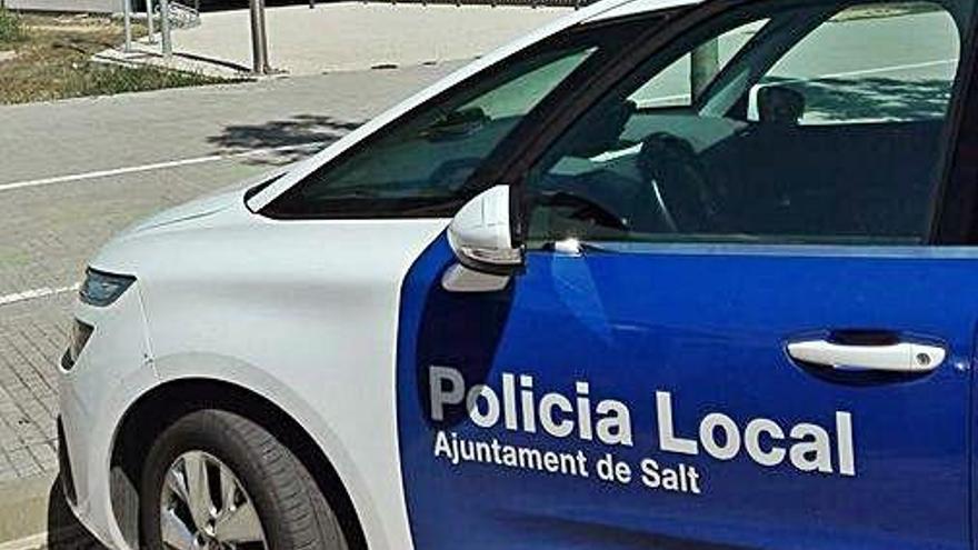La Policia de Salt amplia  el patrullatge nocturn per frenar les queixes pel soroll