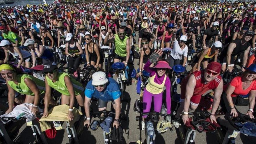 El mejor ciclismo Indoor llega el fin de semana a La Marina