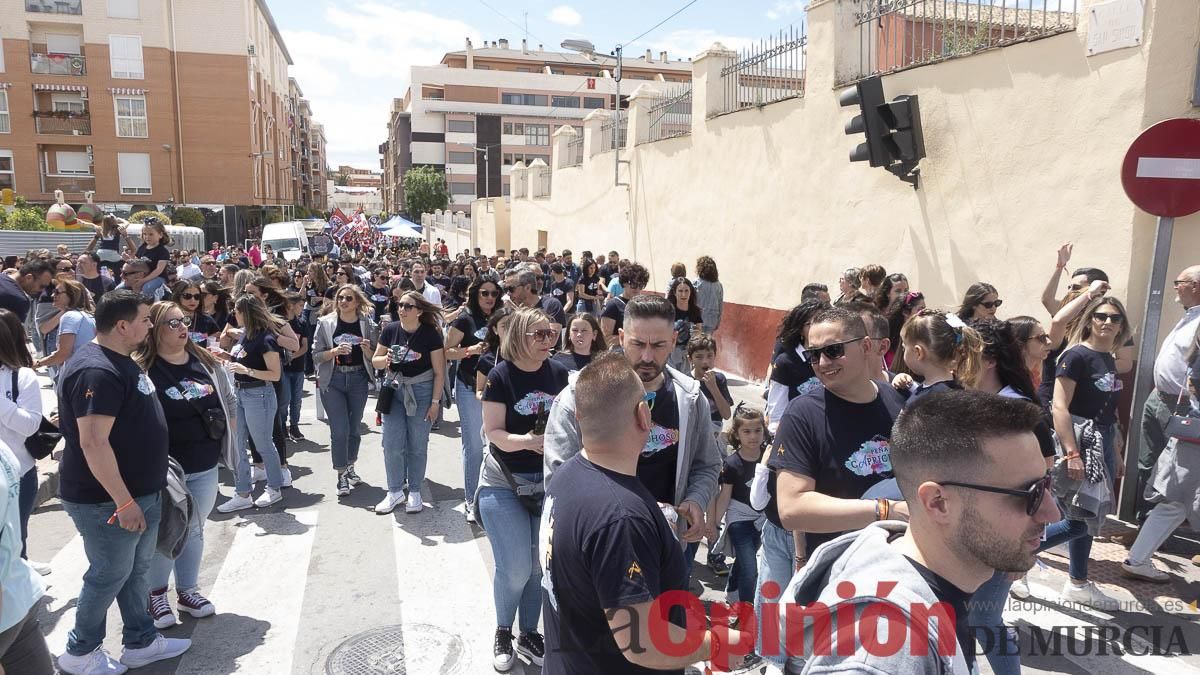 Las peñas caballistas toman las calles de Caravaca